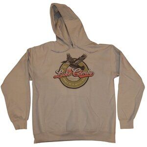 2024 Luke Combs Growin' Up & Gettin' Old Tour Pullover Hoodie Sweatshirt Medium